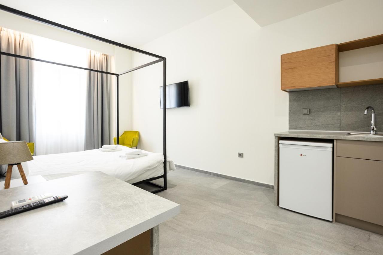 Aristotelous Downtown Suites Thessaloníki Eksteriør bilde